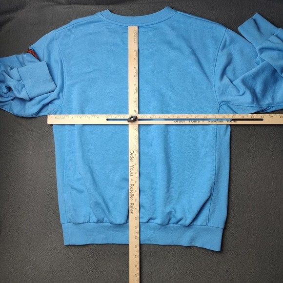 Chicago Sky Sweatshirt Mens Small Blue WNBA Basketball Nike Dri-FIT Crewneck - Picture 9 of 11